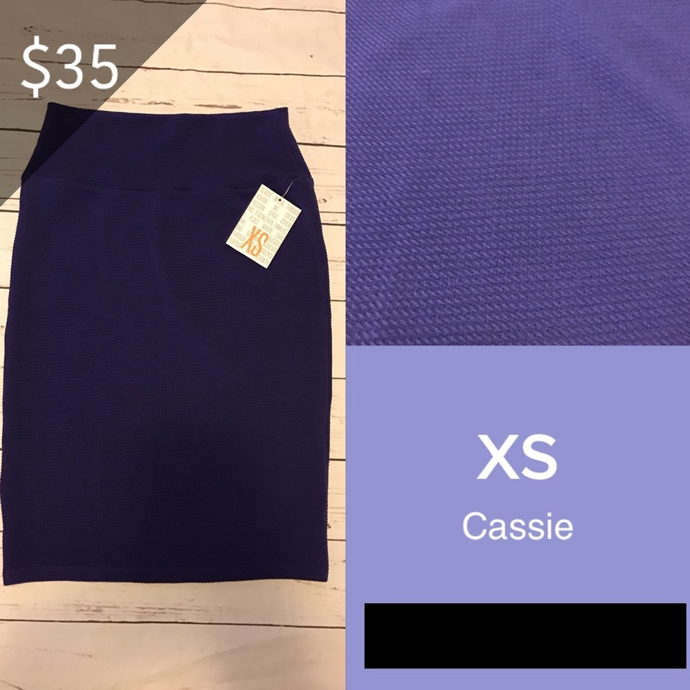 LuLaRoe Cassie skirt